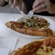 Pizza at a Costco in Maui
